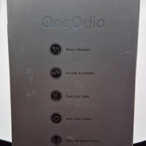 OneOdio Fusion Wireless + DJ Headphones - Picture 3 of 3